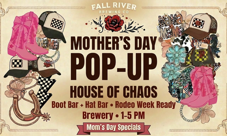 Rodeo Ready: Mother's Day Boot & Hat Bar at the Brewery!